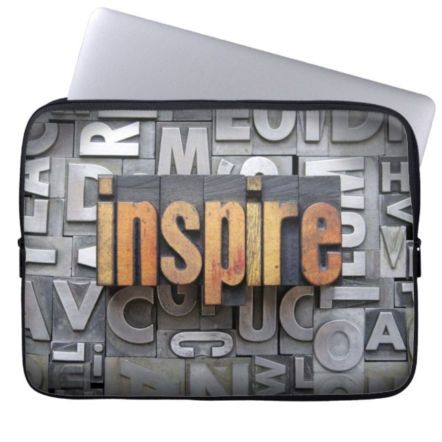 Capa Para Notebook Inspire (Frente)