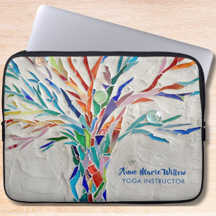 Capa Para Notebook Instrutor Tree of Life Yoga