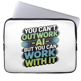 Capa Para Notebook Inteligência Artificial Trabalha Com Gráfico AI