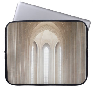 CAPA PARA NOTEBOOK INTERIOR CATEDRAL VAZIO