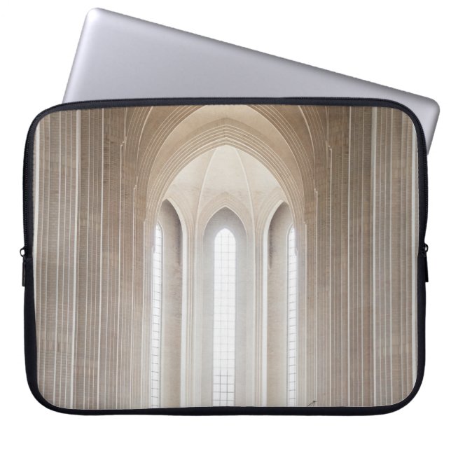 CAPA PARA NOTEBOOK INTERIOR CATEDRAL VAZIO (Frente)