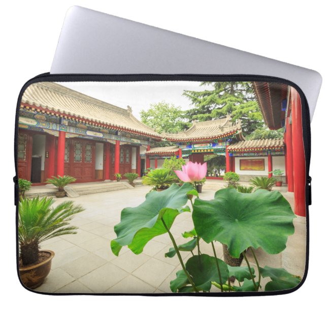 Capa Para Notebook Interior da Pagoda da China (Frente)
