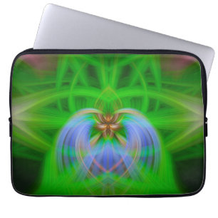 Capa Para Notebook Intricidade Verde