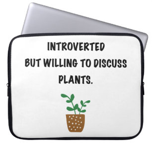 Capa Para Notebook Introdução e plantas.