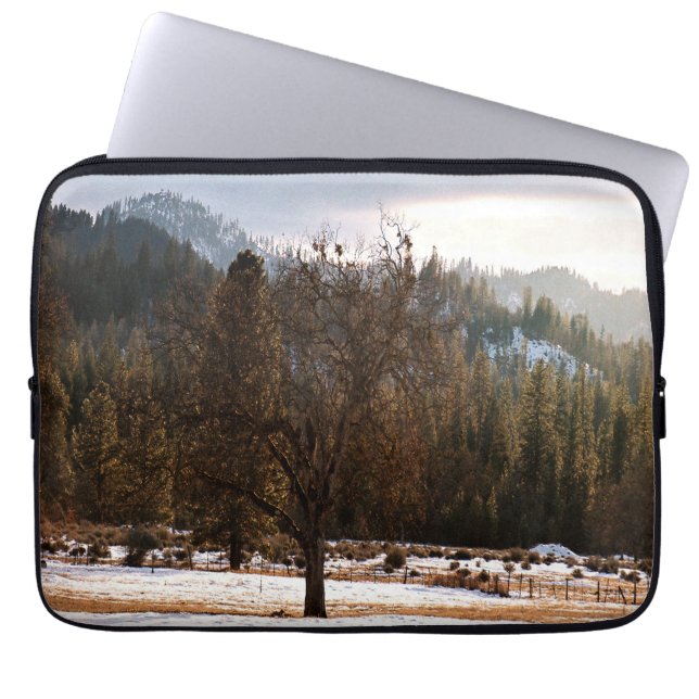 Capa Para Notebook Inverno.... (Frente)
