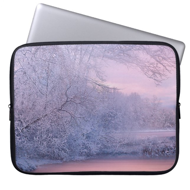 Capa Para Notebook Inverno 01 (Frente)