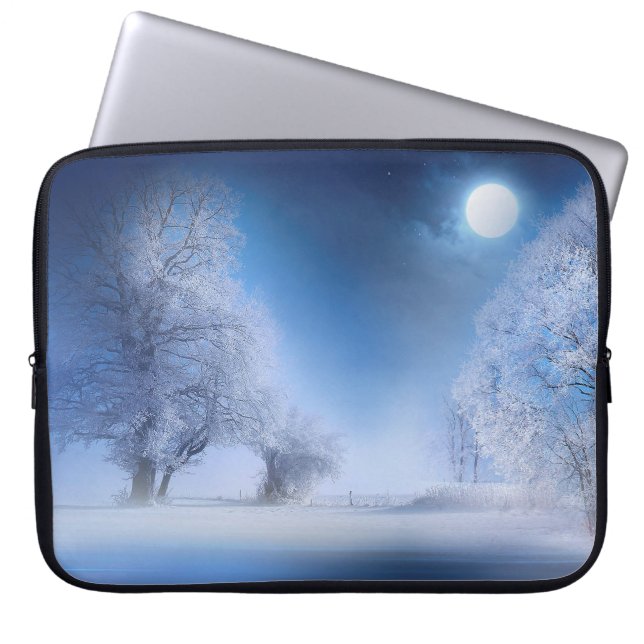 Capa Para Notebook Inverno 04 (Frente)