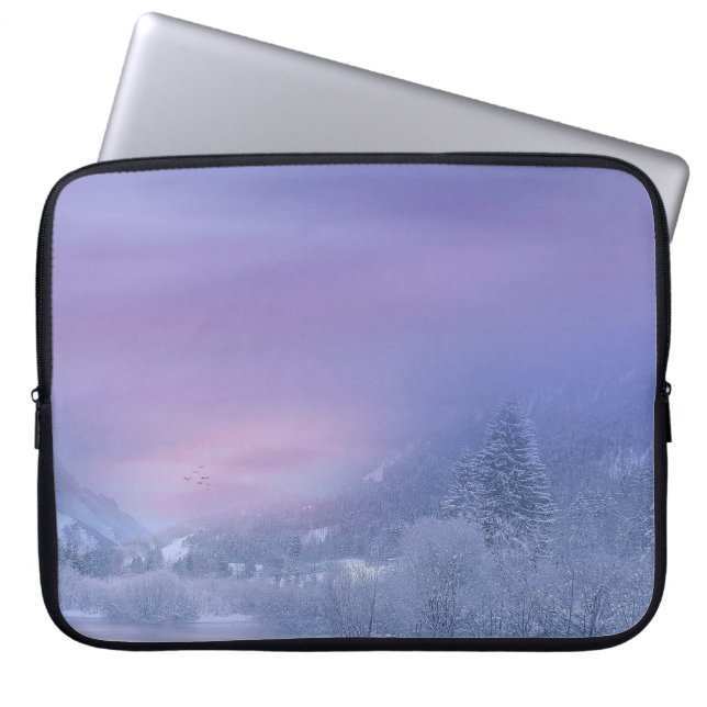 Capa Para Notebook Inverno 08 (Frente)