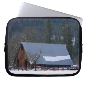 Capa Para Notebook Inverno nas montanhas.....
