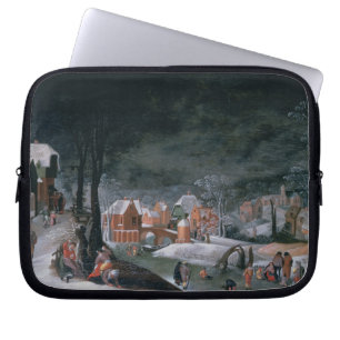 Capa Para Notebook Inverno (óleo no painel) (veja igualmente 166905,