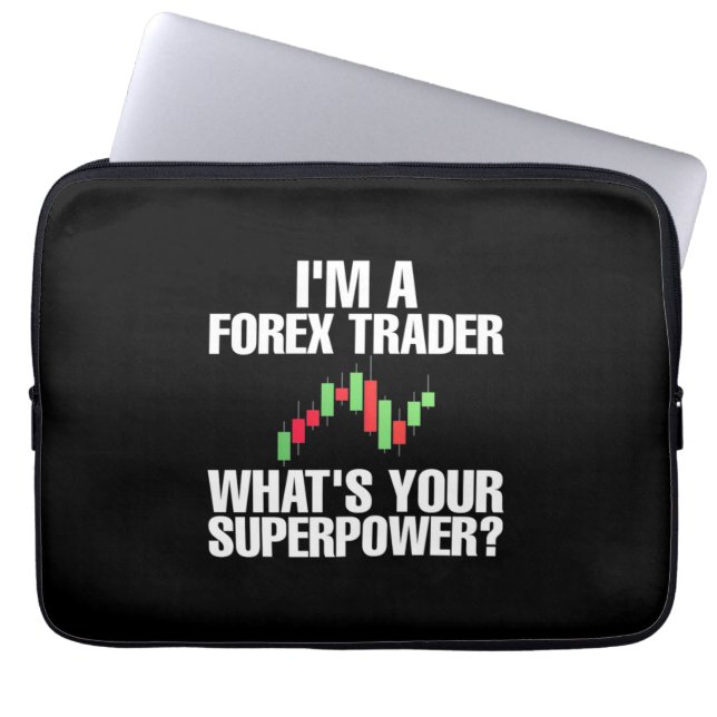 Capa Para Notebook Investidor Sou Um Forex Trader (Frente)