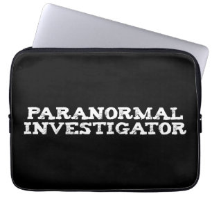 Capa Para Notebook Investigador Paranormal Caça ao Fantasma