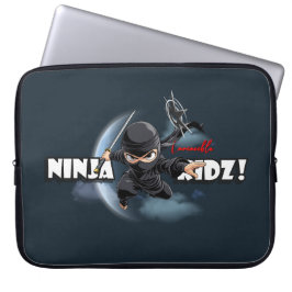 Capa Para Notebook Invincible Ninja Kidz | 15"