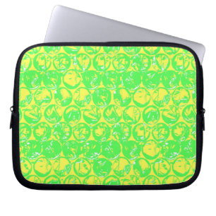 Capa Para Notebook Invólucro com bolhas de ar do pop art