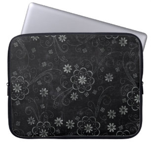 Capa Para Notebook Invólucro de proteção contra Bolsa de laptop Flora