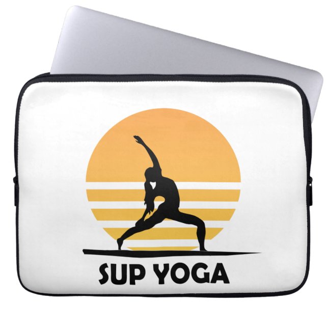 Capa Para Notebook Ioga SUP Passa Para Cima (Frente)