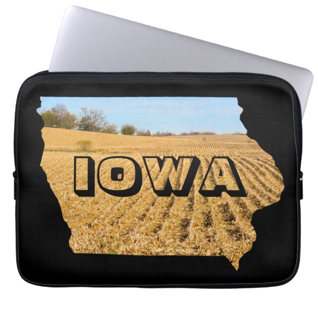 Capa Para Notebook Iowa Scenic Cornfield Nature Photography Travel (Frente)