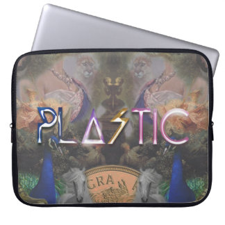 Capa Para Notebook iPad/bolsa de laptop plásticos raros do impressão