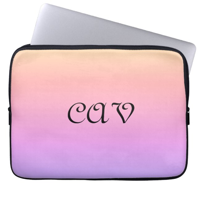 Capa Para Notebook Ipanema Cornflower Blue (Frente)