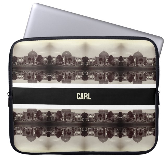 Capa Para Notebook Irã Antigo Isfahan mesquita shah (Frente)