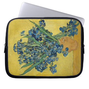 Capa Para Notebook Íris - Arte Fina de Vincent van Gogh