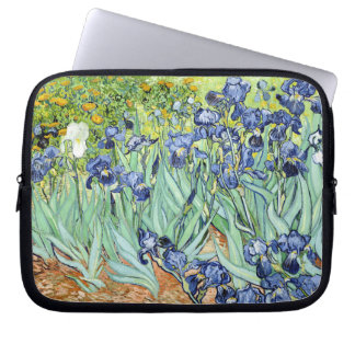 Capa Para Notebook Íris por Van Gogh