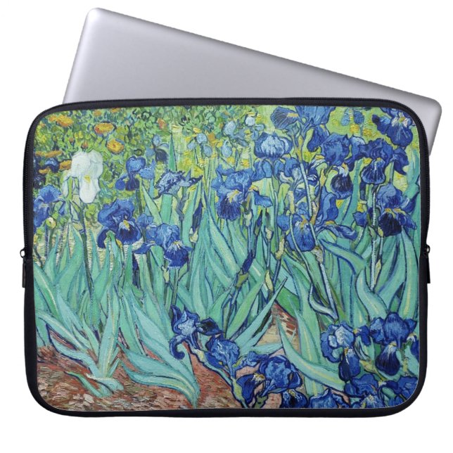 Capa Para Notebook Íris, Vincent van Gogh (Frente)