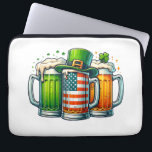 Capa Para Notebook Irish Beer Ireland St Patricks Day Drinking Party<br><div class="desc">Irish Beer Ireland St Patricks Day Drinking Party</div>