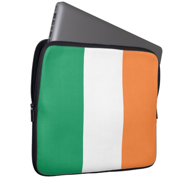 Capa Para Notebook Irish National Flag, Irish Standard, Banner (Frente Esquerda)