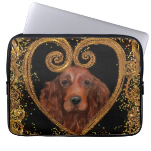 CAPA PARA NOTEBOOK IRISH SETTER