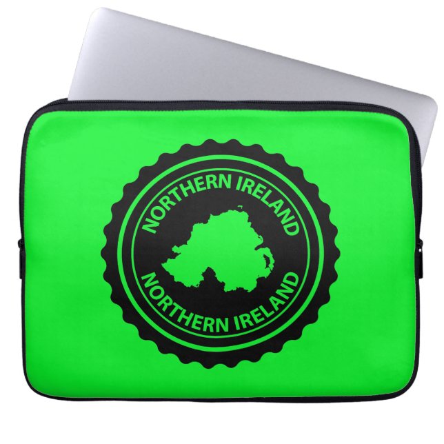 Capa Para Notebook Irlanda do Norte (Frente)