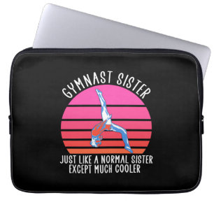Capa Para Notebook Irmã Gymnast
