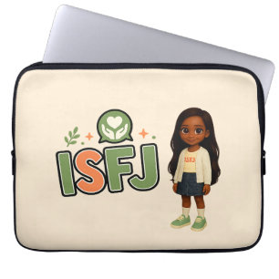 Capa Para Notebook ISFJ — A Guardiã da Harmonia