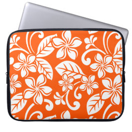 Capa Para Notebook ISLAND PLUMERIA (MUITO LARANJA) Eletrônicos Bag