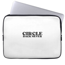 Capa Para Notebook Isolamento de Mainframe | Círculo de Volta Nunca