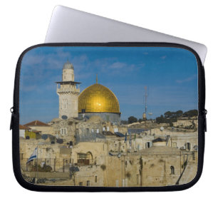 Capa Para Notebook Israel, Jerusalém, Cúpula da Rocha