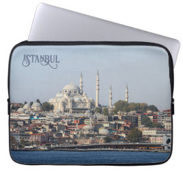 Capa Para Notebook Istambul de texto personalizado