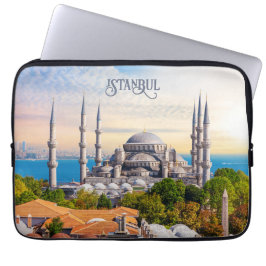 Capa Para Notebook Istambul de texto personalizado