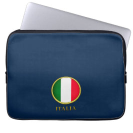Capa Para Notebook Itália - Bandeira Italiana