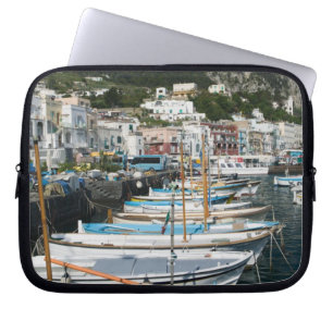 Capa Para Notebook ITÁLIA, Campânia, (Baía de Nápoles), CAPRI: Marina