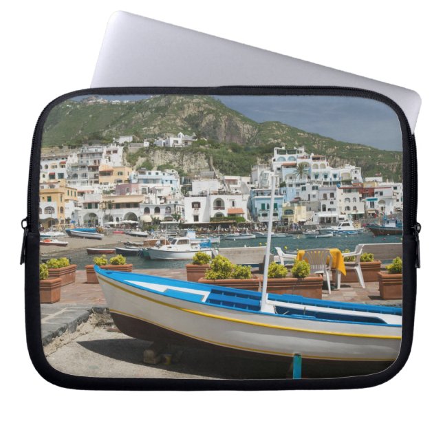 Capa Para Notebook ITÁLIA, Campânia (Baía de Nápoles), ISCHIA, (Frente)