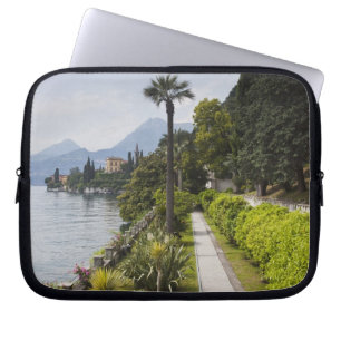Capa Para Notebook Itália, Província de Lecco, Varenna. Villa Monaste