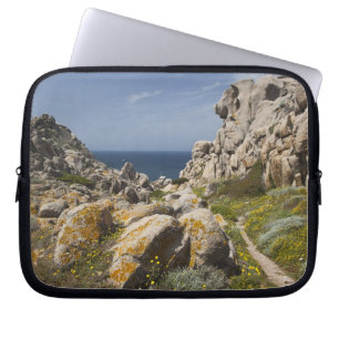 Capa Para Notebook Itália, Sardenha, Santa Teresa Gallura. Capo 2