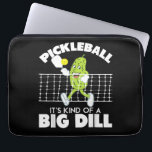 Capa Para Notebook It's Kind of A Big Dill - Funny Pickleball Paddle<br><div class="desc">It's Kind of A Big Dill - Funny Pickleball Paddle</div>