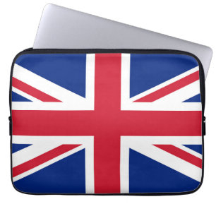 Capa Para Notebook Jack Nacional Reino Unido Inglaterra Bandeira do R