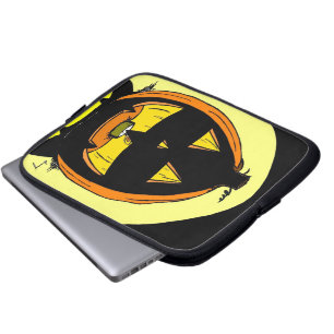 Capa Para Notebook Jack o' Lanterna Bolsa de laptop