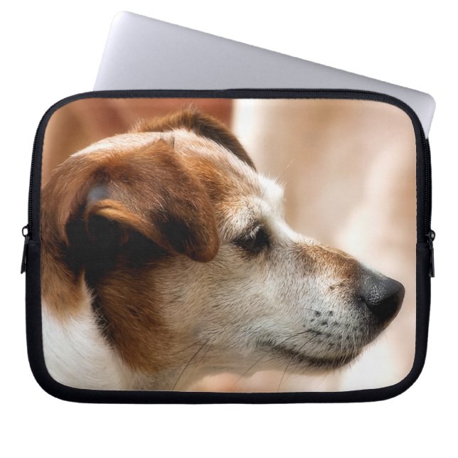 CAPA PARA NOTEBOOK JACK RUSSELL TERRIER DOG (Frente)