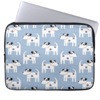 Jack Russell Terrier Dog Blue
