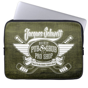 Capa Para Notebook Jacques Schwett Loja de Hóquei Profissional