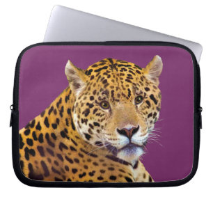Capa Para Notebook Jaguar Grande Gato-amante #Gift